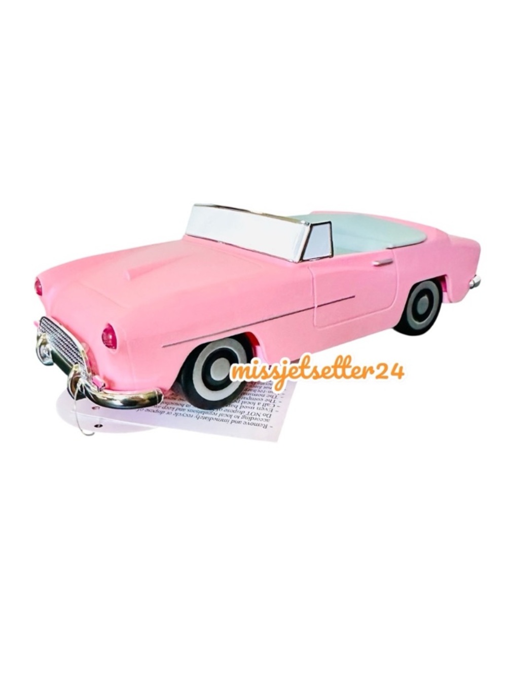 Target Bullseye Playground Summer Western Light Up Pink Cadillac Convertible Car